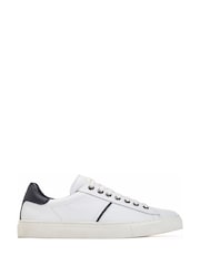 Base London White Beck Softy Shoes - Image 1 of 4