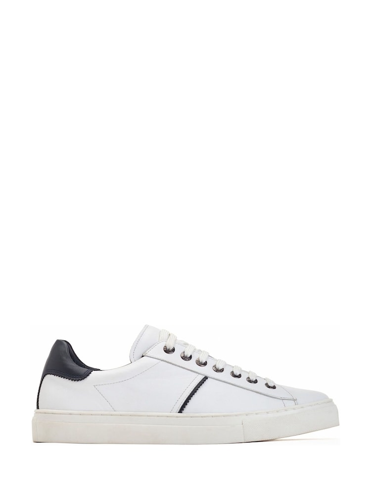 Base London White Beck Softy Shoes - Image 1 of 4