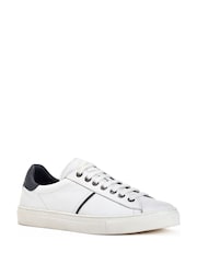 Base London White Beck Softy Shoes - Image 3 of 4