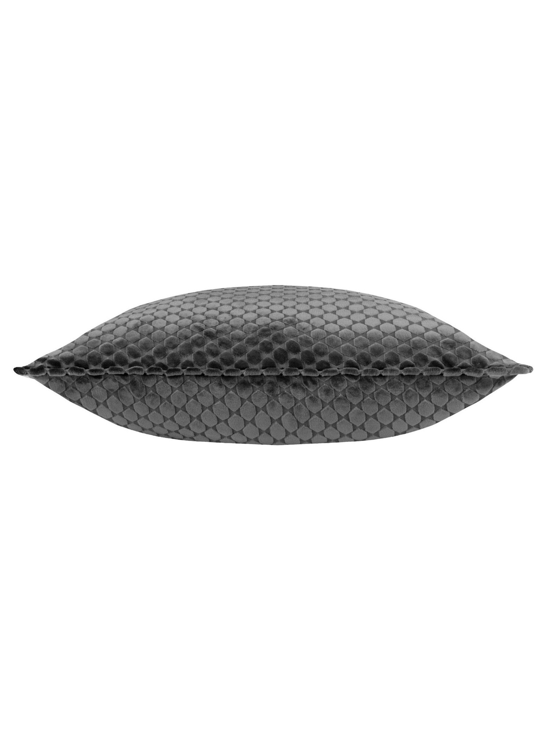 Buy Paoletti Charcoal Neptune Velvet Cushion from the Next UK online shop