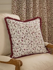 Μαξιλάρι υφαντό ζακάρ Voyage Maison Cervino - Εικόνα 1 του 5