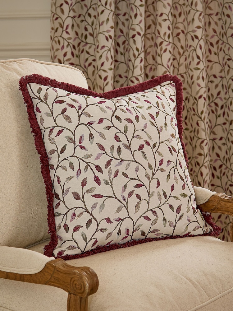 Voyage Maison Damson Cervino Woven Jaquard Cushion - Image 1 of 5 Voyage Maison Damson Cervino Woven Jaquard Cushion - Image 1 of 5