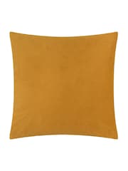 Paoletti Gold Evoke Cut Velvet Cushion - Image 2 of 4