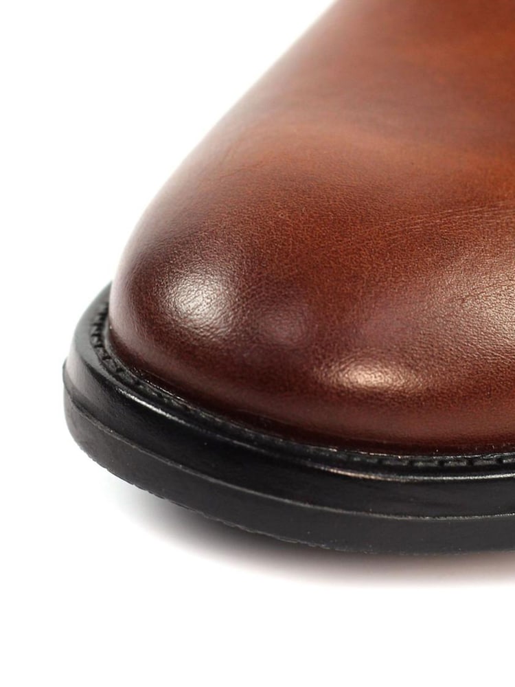 Brun - Lunar Sabina ankelstøvler med lav hæl - Bilde 8 av 8