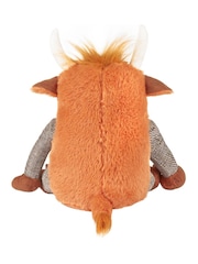 Furn Ginger Angus Highland Cow Door Stop - Image 4 of 6