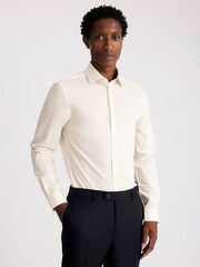 MOSS MOSS Slim Fit Natural Stretch Shirt - صورة 1 من 3