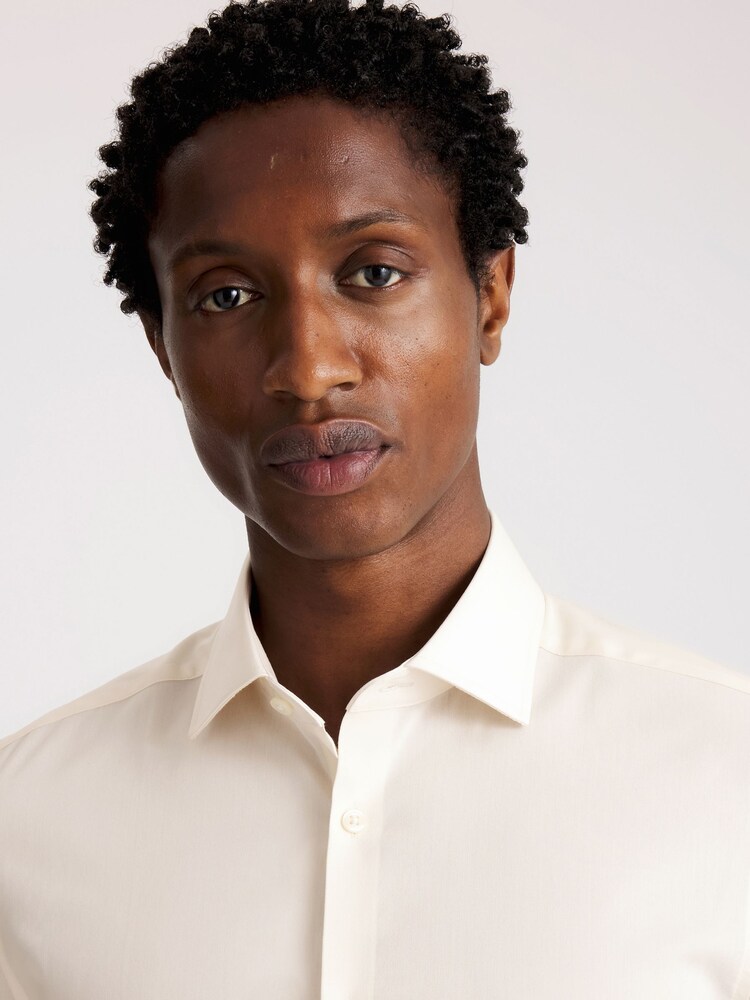 MOSS MOSS Slim Fit Natural Stretch Shirt - صورة 2 من 3