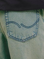 JACK & JONES Junior Blue Baggy Fit Alex Jeans - Image 3 of 7