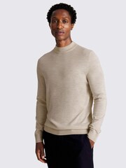 MOSS Blend Mock Neck Jumper - Image 1 of 3