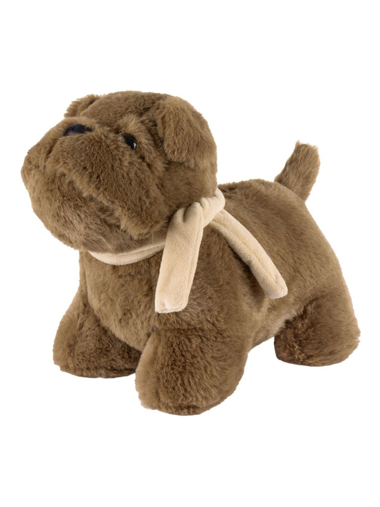 Furn Brown Buddy Bulldog Door Stop - Image 2 of 5