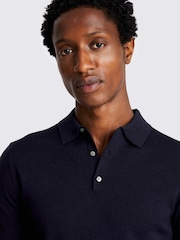 MOSS MOSS Merino Blend Polo Shirt - Imagen 3 de 3