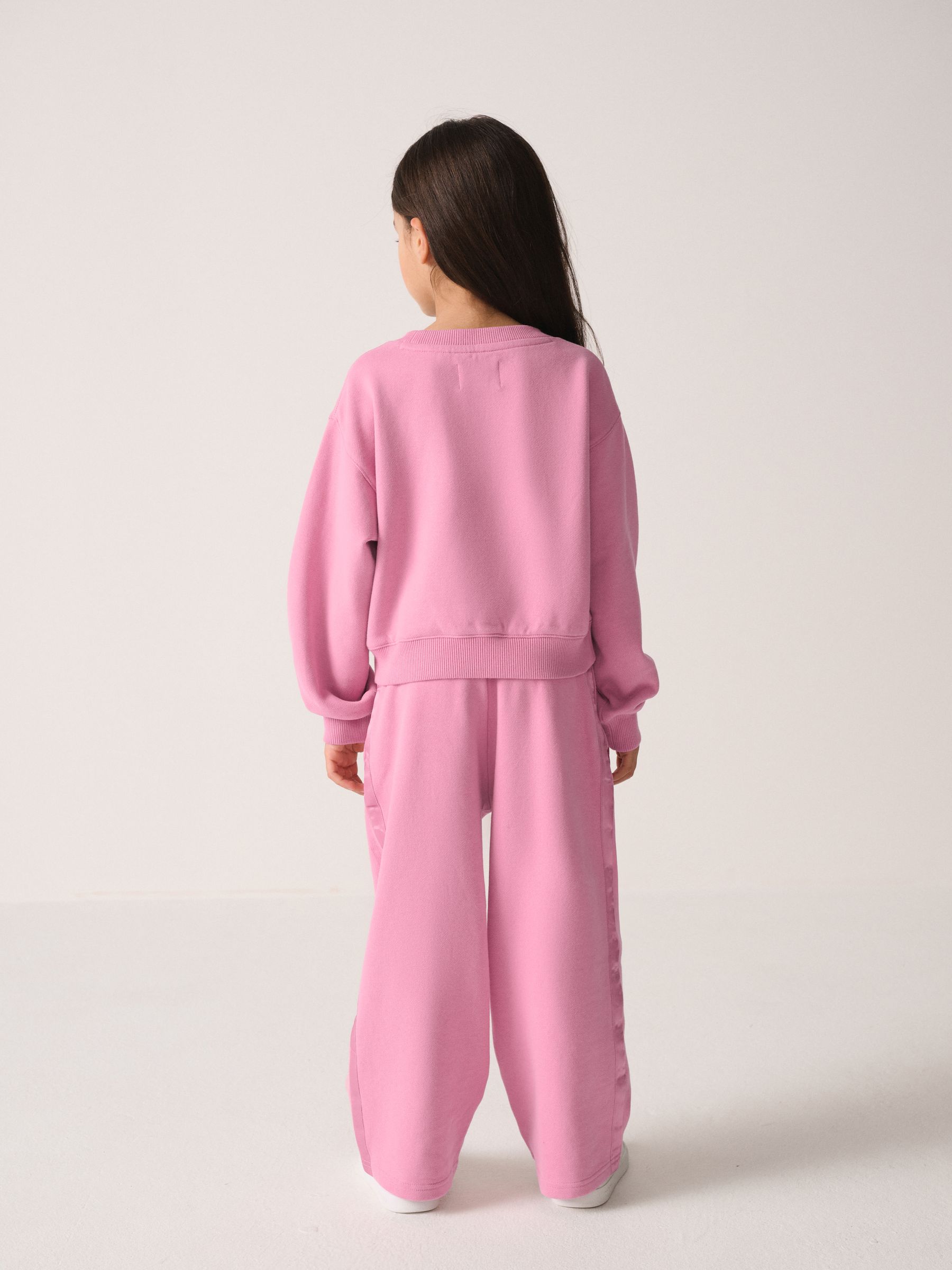 Buy Superdry Pink Sweat Top & Joggers Set from the Next UK online shop