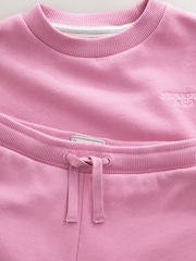 Superdry Pink Sweat Top & Joggers Set - Image 6 of 12