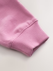 Superdry Pink Sweat Top & Joggers Set - Image 8 of 12