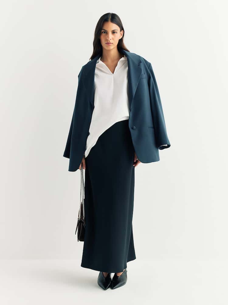 By Malene Birger White Pure White Leonora Relaxed Shirt - Image 6 of 6 By Malene Birger White Pure White Leonora Relaxed Shirt - Image 6 of 6