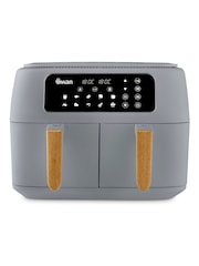 Swan Grey Nordic Duo 13-in-1 Air Fryer - Image 1 of 6
