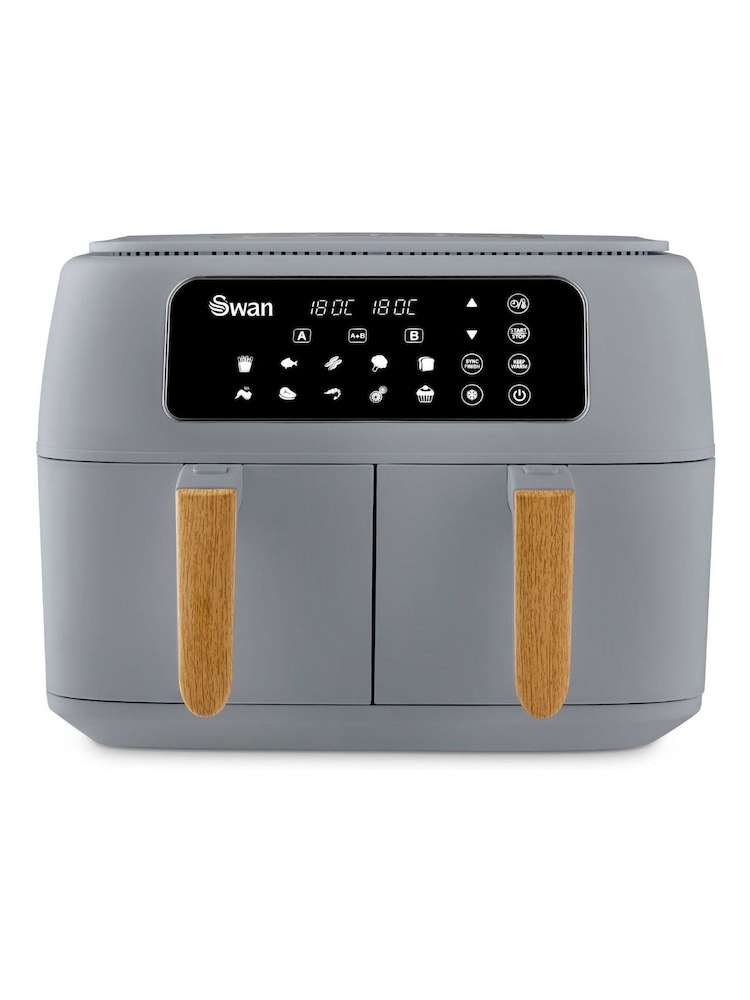 Swan Grey Nordic Duo 13-in-1 Air Fryer - Image 1 of 6