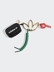 adidas Originals Brown Key Ring - Image 1 of 2