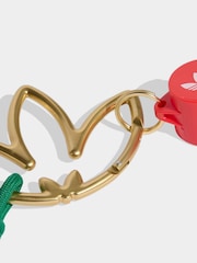 adidas Originals Brown Key Ring - Image 2 of 2