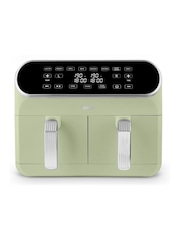 Swan Green Retro Dual Basket Air Fryer - Image 1 of 6