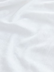 White N. Premium Linen Crew Neck T-Shirt - Image 9 of 9