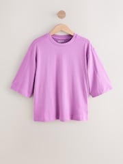 Purple - អាវយឺតដៃវែង ប្រអប់ដៃវែង - រូបភាព 5 នៃ 7