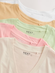Mineral Cap Sleeve T-Shirts 5 Pack - Image 7 of 8