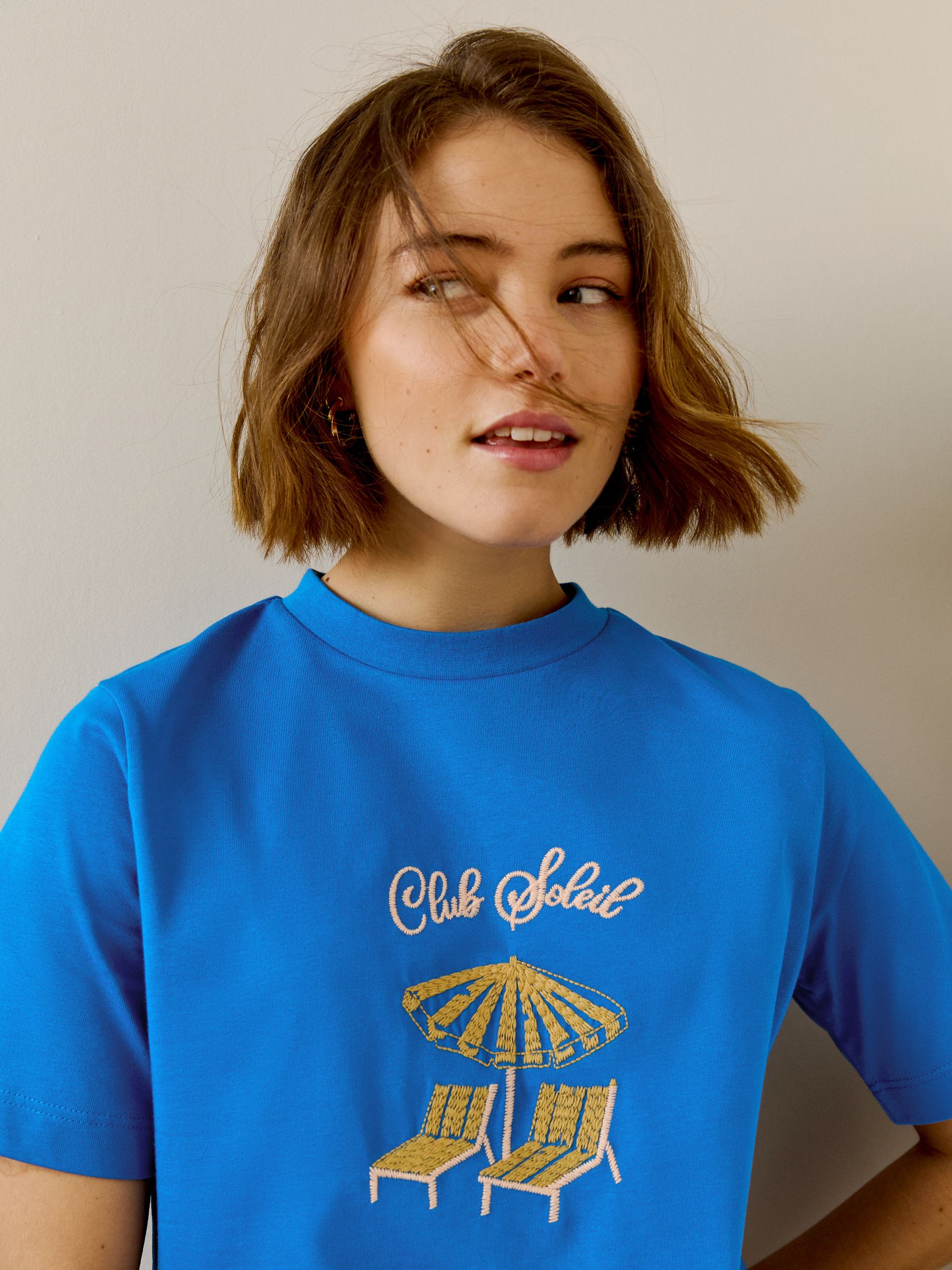 Buy Orange/Lime/Blue Graphic Heavyweight Basic T-Shirts 3 Pack