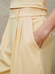 Beurre jaune - Short en jersey Gamme longue N. Premium - Image 5 de 8