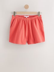 Red Sweat Shorts - Image 6 of 8