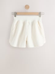 Ecru Towelling Shorts - Image 6 of 8