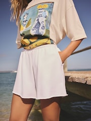 エクリュ クリーム - スウェットショートパンツ - 画像 2 / 4