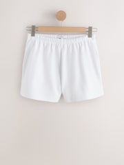Ecru Cream Sweat Shorts - Image 5 of 7