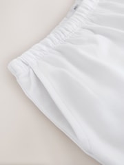 Ecru Cream Sweat Shorts - Image 6 of 7