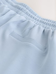 Blue Slinky Longline Shorts - Image 9 of 9