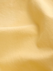 イエロー 刺しゅう入り - 薄手オックスフォード半袖シャツ - 画像 8 / 8