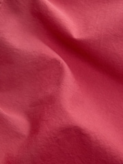 Red/Pink Embroidered Light Weight Oxford Short Sleeve Shirts - Image 7 of 8