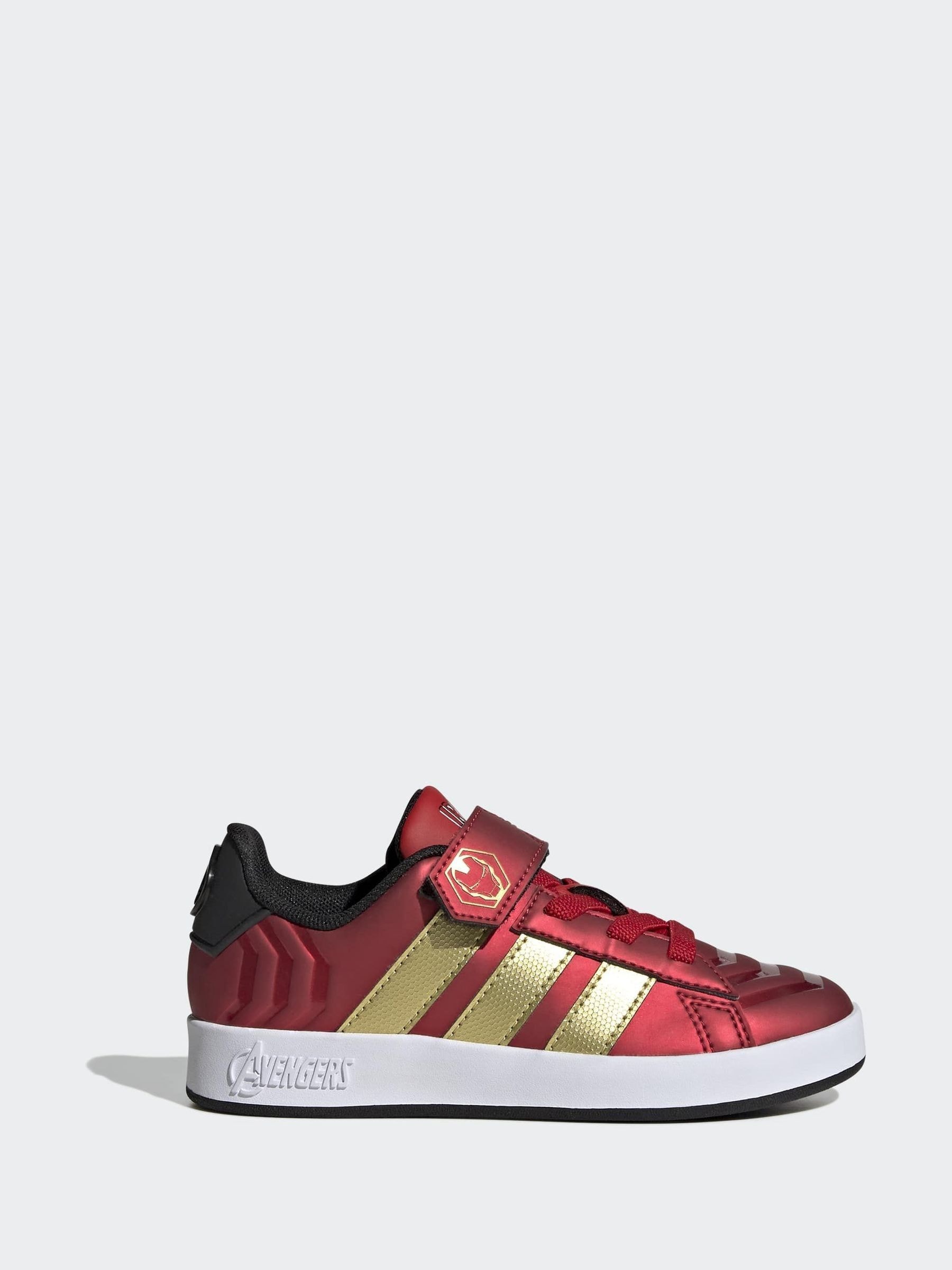 marvel adidas iron man