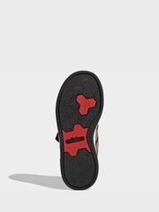 adidas Red Marvel Iron Man Grand Court Trainers - Image 6 of 9