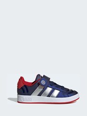adidas Blue Marvel Captain America Grand Court Trainers - Image 1 of 10