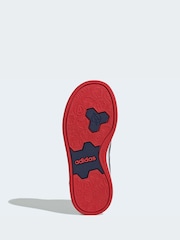 adidas Blue Marvel Captain America Grand Court Trainers - Image 8 of 10