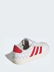 白色 - adidas VL Court 3.0 初級運動鞋 - 圖片 4/9