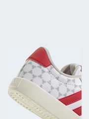 白色 - adidas VL Court 3.0 初級運動鞋 - 圖片 9/9