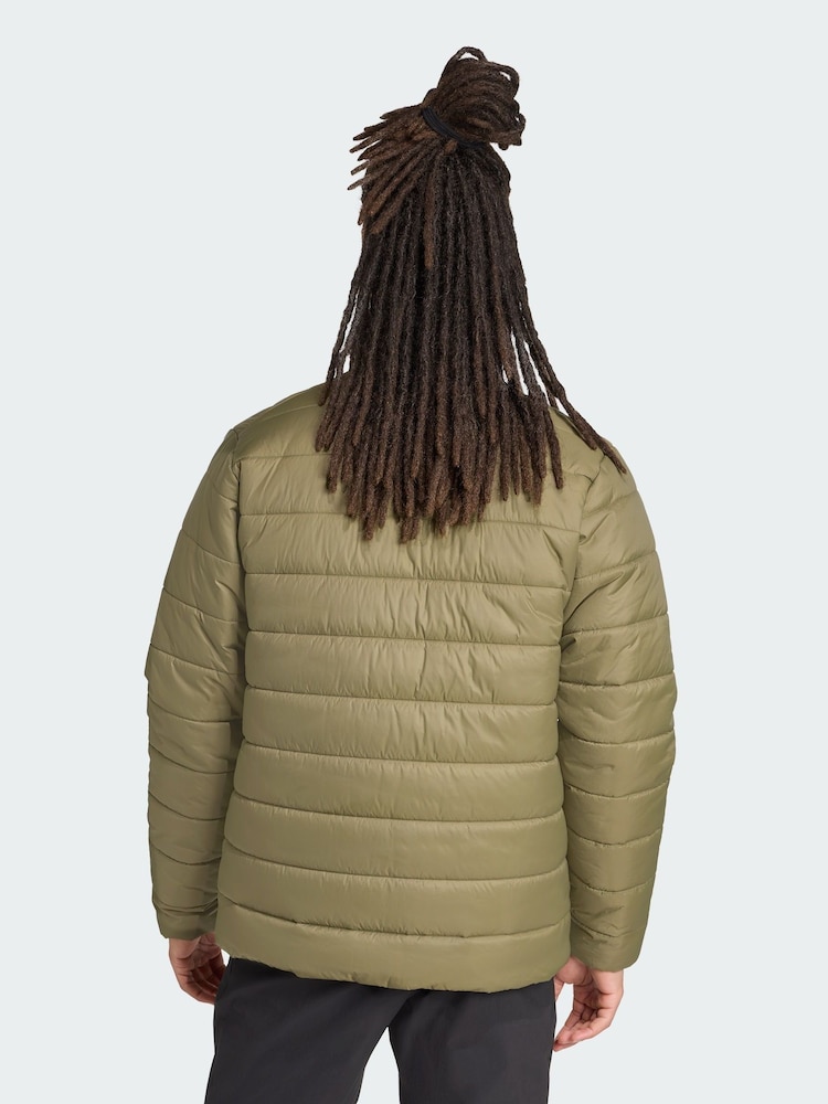 adidas Terrex Green Multi Essentials Insulated Jacket - Image 2 of 5 adidas Terrex Green Multi Essentials Insulated Jacket - Image 2 of 5
