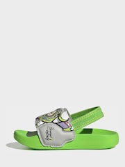 adidas Adilette Estrap Infant Buzz Sandals - תמונה 2 מתוך 8