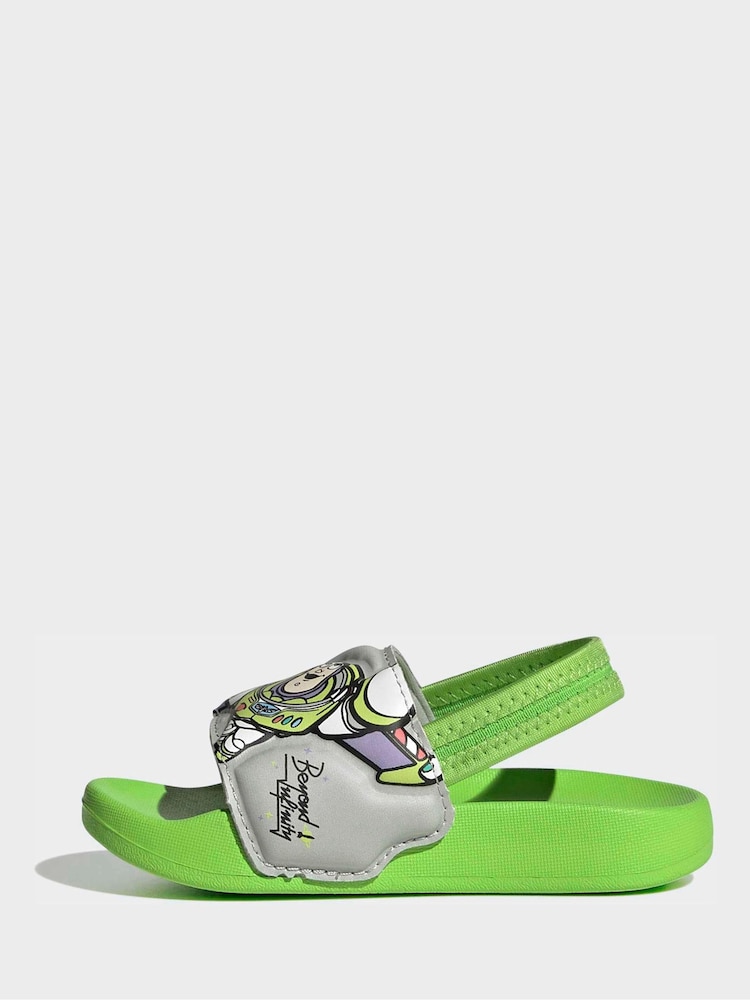 adidas Adilette Estrap Infant Buzz Sandals - תמונה 2 מתוך 8