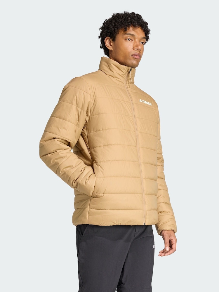 adidas Terrex Brown Multi Essentials Insulated Jacket - Image 1 of 5