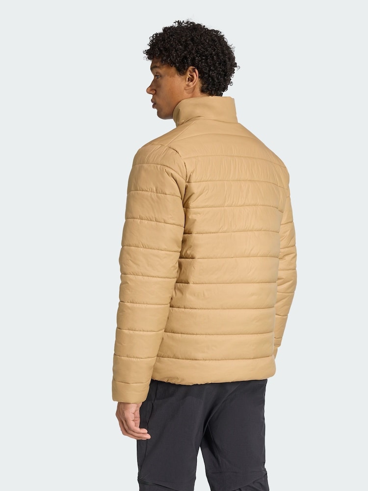 adidas Terrex Brown Multi Essentials Insulated Jacket - Image 2 of 5