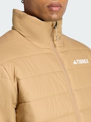 adidas Terrex Brown Multi Essentials Insulated Jacket - Image 3 of 5