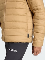 adidas Terrex Brown Multi Essentials Insulated Jacket - Image 4 of 5
